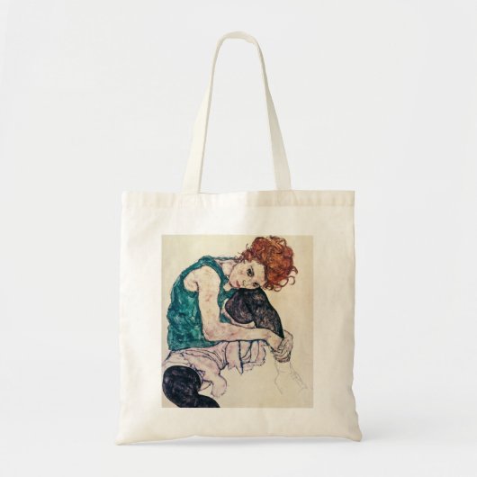 Sac fourre-tout à femme posé par Schiele d'Egon (Devant)