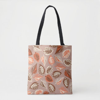 Sac fourre-tout à feuilles mignonnes