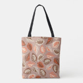 Sac fourre-tout à feuilles mignonnes (Dos)
