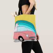 Sac fourre-tout à Figaro (De près)