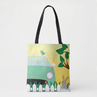 Sac fourre-tout à Figaro