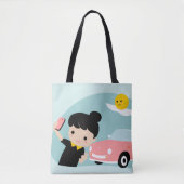 Sac fourre-tout à Figaro (Devant)