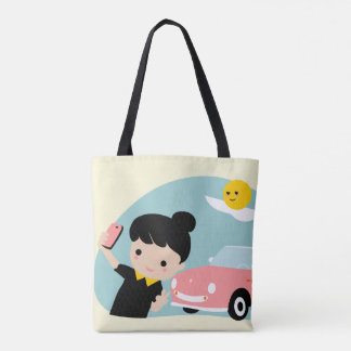 Sac fourre-tout à Figaro