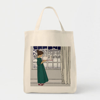 sac fourre - tout à fille de thé des années 1920