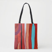 Sac fourre-tout à flamme bleue (Devant)