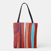 Sac fourre-tout à flamme bleue (Dos)