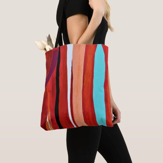 Sac fourre-tout à flamme bleue (De près)