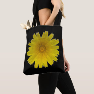 Sac fourre-tout à fleur avec la conception