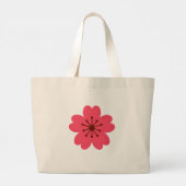 Sac fourre-tout à fleurs (Dos)