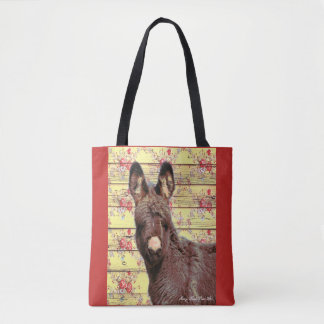 Sac fourre-tout à fleurs