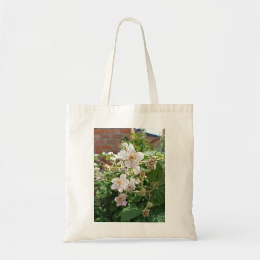 Sac fourre-tout à fleurs de ronce (Devant)