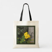 Sac fourre-tout à fleurs du jardin (Dos)