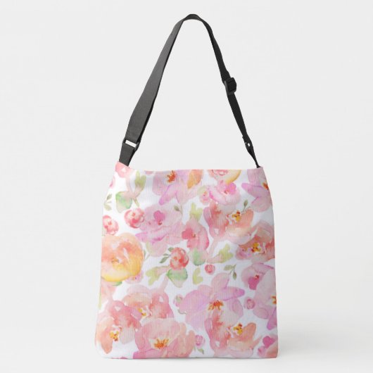 Sac fourre-tout à fleurs monogramme (Dos)