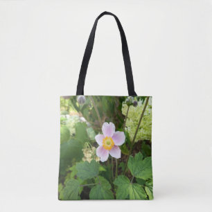 Sac fourre-tout à fleurs sauvages roses Botaniqu