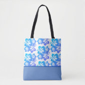 Sac fourre-tout à fleurs tropicales (Devant)
