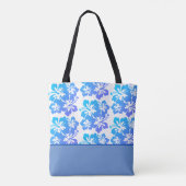 Sac fourre-tout à fleurs tropicales (Dos)