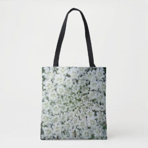 Sac fourre-tout à fleurs tropicales