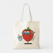 Sac fourre-tout à fraise (Dos)
