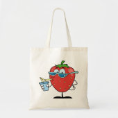 Sac fourre-tout à fraise (Devant)