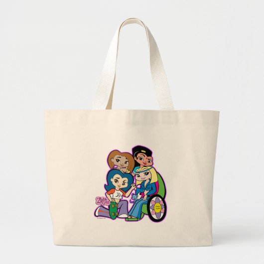 Sac fourre-tout à Friendz (Devant)
