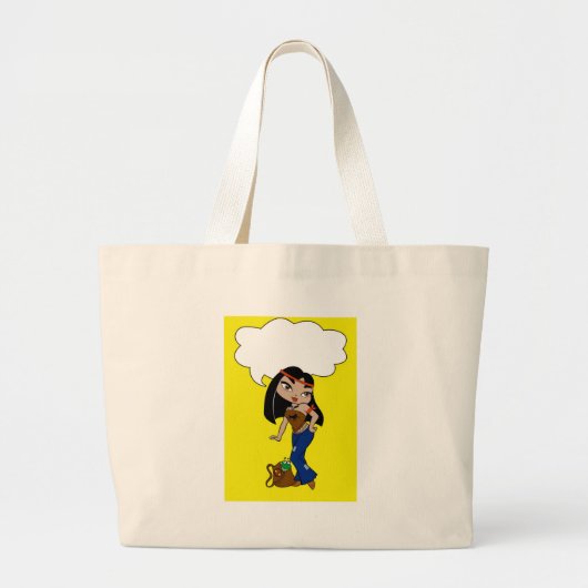 Sac fourre-tout à Friendz (Devant)