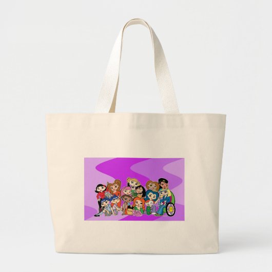 Sac fourre-tout à Friendz (Devant)