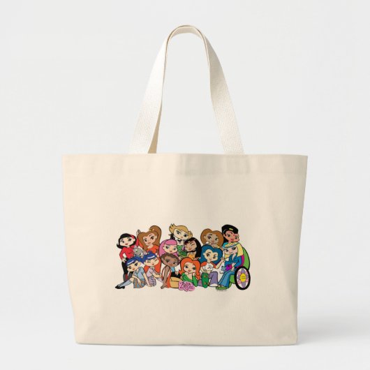 Sac fourre-tout à Friendz (Devant)
