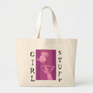 Sac fourre-tout à Fuschia de substance de fille d
