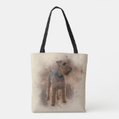 Sac fourre-tout à gallois Terrier (Dos)