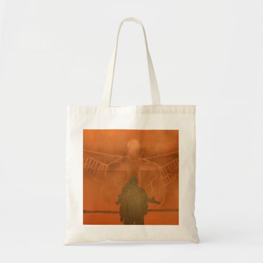 Sac fourre-tout à "gardien" (Devant)