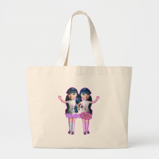 Sac fourre-tout à Gémeaux (Devant)