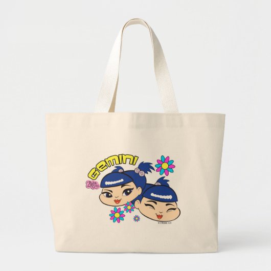 Sac fourre-tout à Gémeaux (Devant)