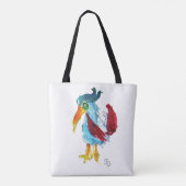 Sac fourre-tout à Giovanna (Dos)
