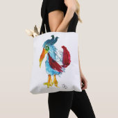 Sac fourre-tout à Giovanna (De près)