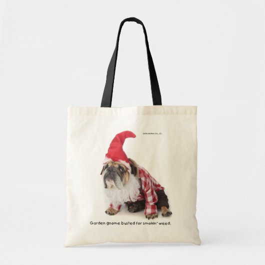 Sac fourre-tout à gnome de jardin de Zelda (Devant)