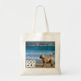 Sac fourre-tout à goldendoodle de CLUBDOODLE !