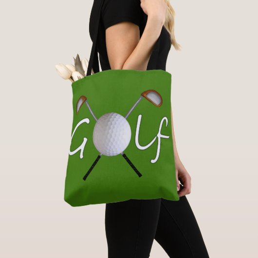 Sac fourre-tout à golf (De près)