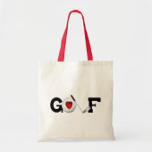 Sac fourre-tout à golf (Devant)