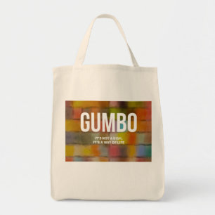 Sac fourre-tout à gombo