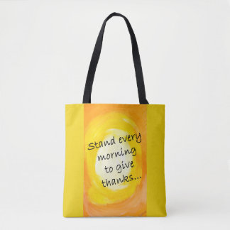 Sac fourre-tout à gratitude