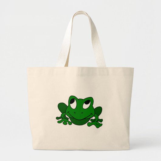 Sac fourre-tout à grenouille (Devant)