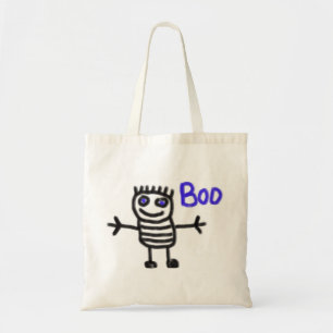 Sac fourre-tout à Halloween d'enfants
