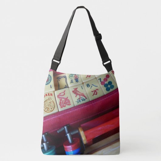Sac fourre-tout à heure-milliampère Jongg (Devant)