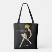 Sac fourre-tout à heure-milliampère Jongg pour la (Dos)