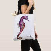 sac fourre-tout à hippocampe (De près)