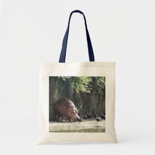 Sac fourre-tout à hippopotame