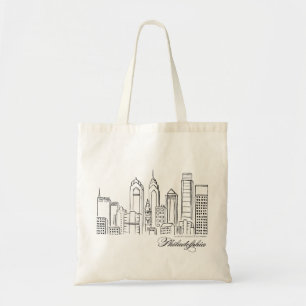 Sac fourre-tout à horizon de Philadelphie