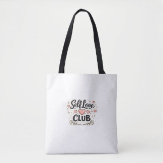 Sac fourre-tout à illustration florale mignonne