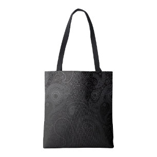 Sac fourre-tout à impression bandana