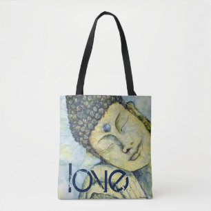 Sac fourre-tout à impression d'art d'aquarelle de